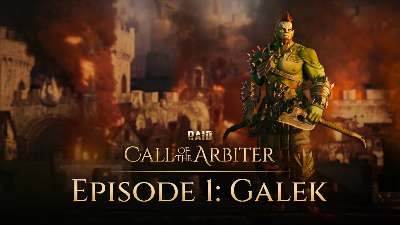 Raid: Shadow Legends - Call of the Arbiter | Limited Series | Episode 1: Galek [Flokossama]
