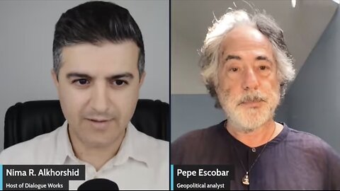 (SPECIAL EDITION) Pepe Escobar: Iran's STRIKING BACK After Israeli Attack!