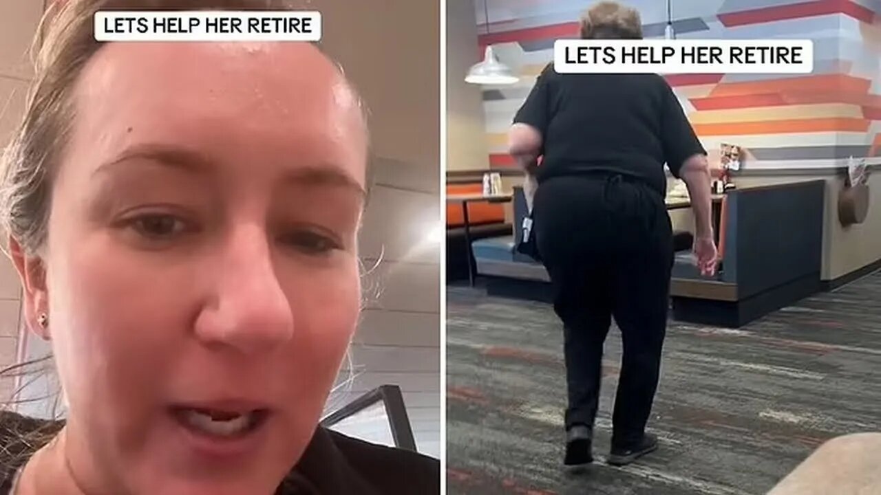 81-Year-Old Waitress Refuses to Quit Despite Health Issues