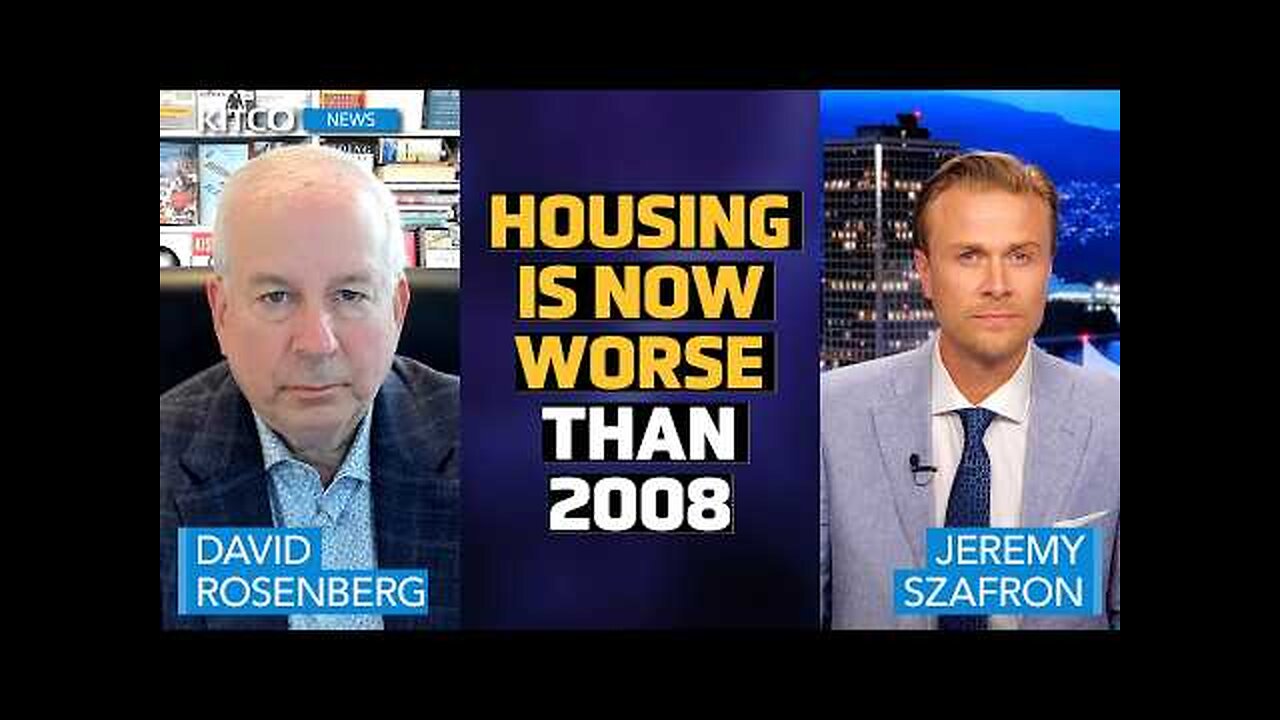 Rosenberg s Warning: This Housing Metric is Now ‘Worse’ Than the 2008 Crash