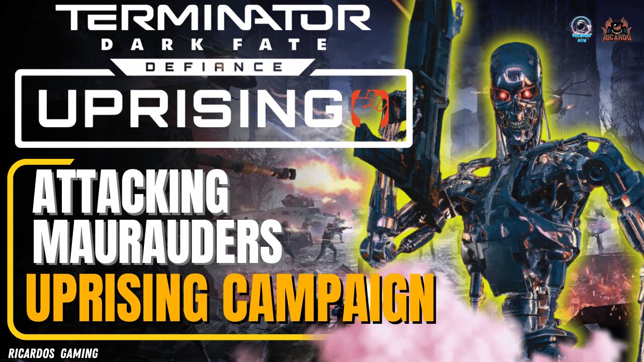Sticking it to Maurauders in Terminator Dark Fate Up Rising