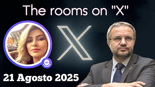 🔴"The Rooms on X" - Art. 68 Costituzione: privilegio o garanzia? (con il Sen. Claudio Borghi)
