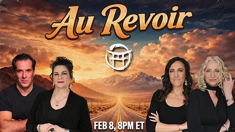 👋 Au revoir FEB 8, 2026 - 8PM EST