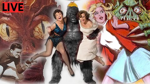 The Amazing SCI-FI and HORROR Monster Kid Bob Burns