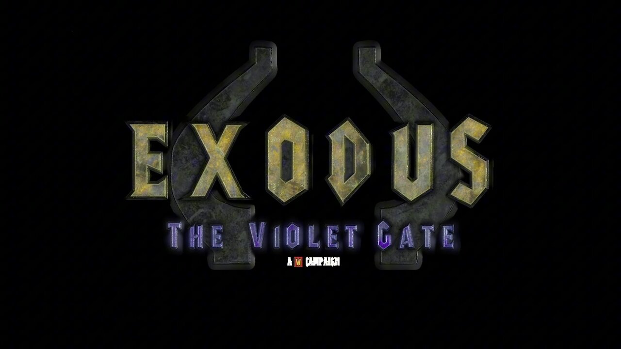 WarCraft 3 Reforged, Exodus the Violet Gate Campaign preview (no commentary)