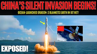 Ocean Blast-Off! China’s Smart Dragon-3 Launches 11 IoT Satellites into Orbit!