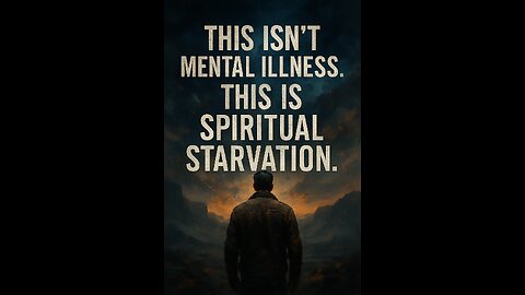 This Isn’t Depression. It’s Emotional Starvation.
