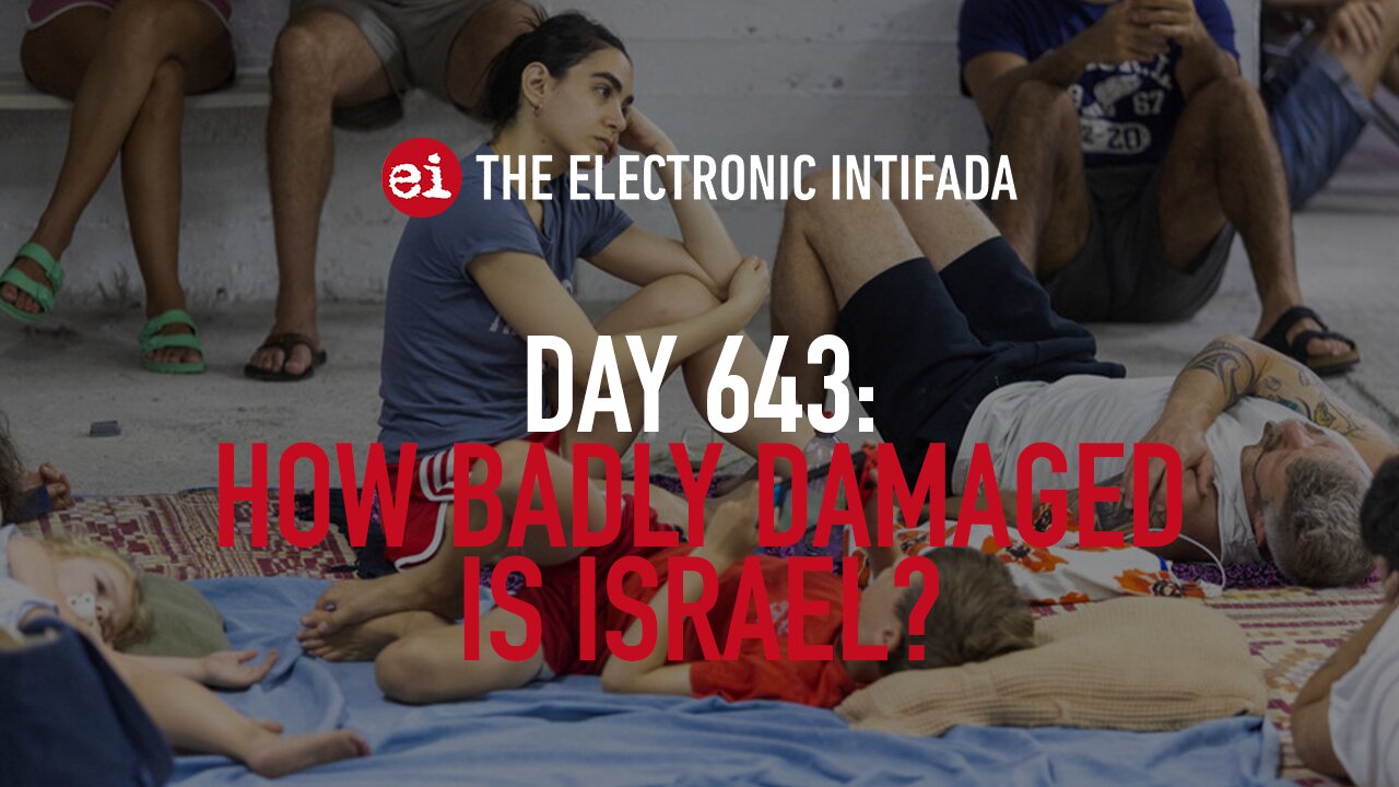 Breaking news and analysis on day 643 of the Gaza genocide | The Electronic Intifada