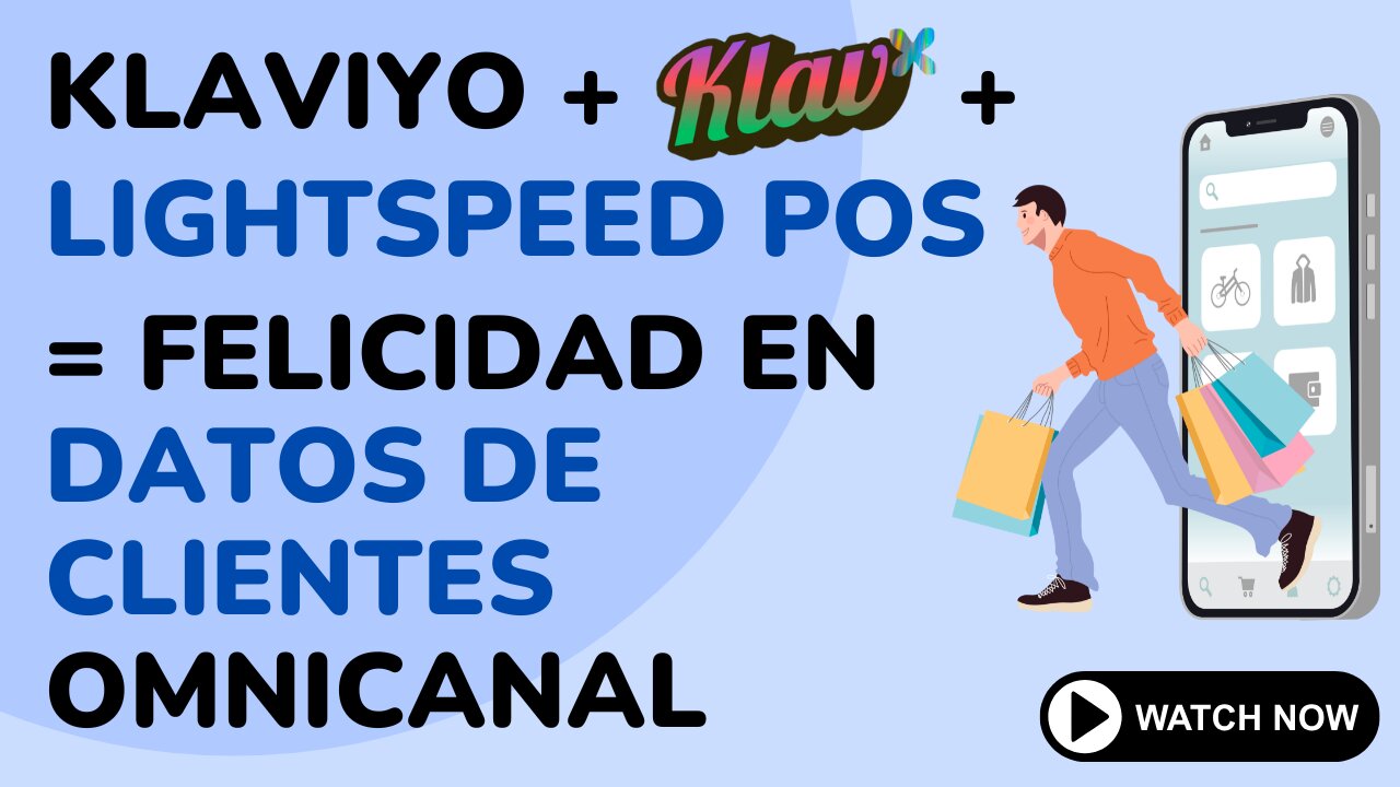 E552:🎙️KLAVIYO + LIGHTSPEED POS = FELICIDAD EN DATOS DE CLIENTES OMNICANAL | TIM SULLIVAN - KLAVX