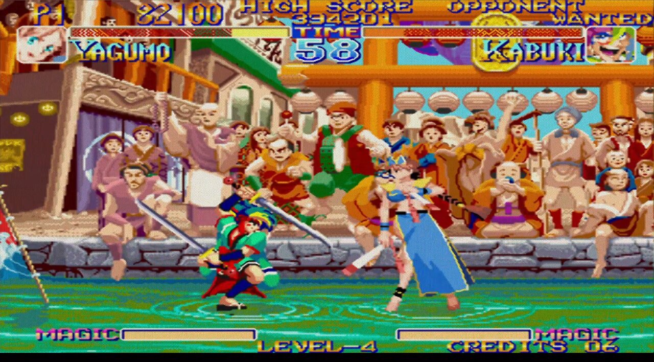 Yagumo vs Kabuki