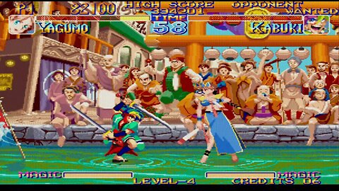 Yagumo vs Kabuki