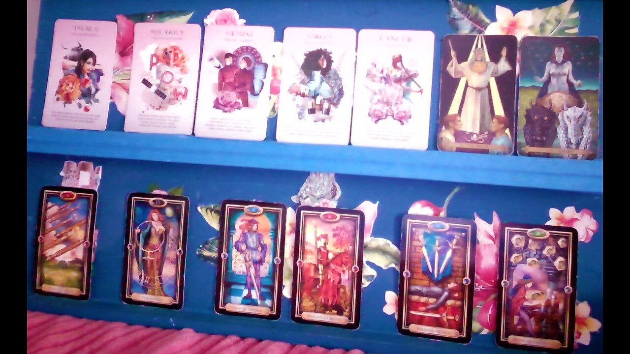 TAURUS/ CANCER/ GEMINI/ VIRGO/ AQUARIUS