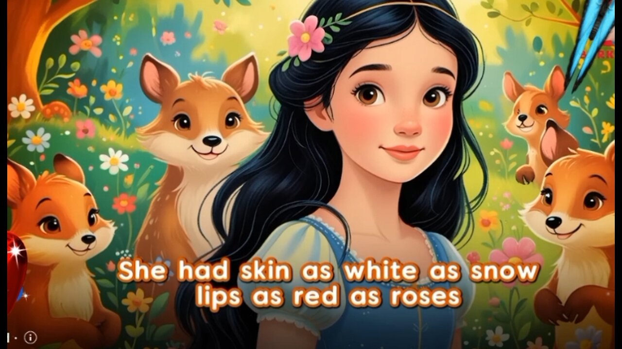 T Story of Snow White And the7drawfs
