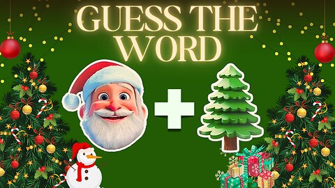 Guess the Word by the Emoji Challenge 🔥 | Fun Quiz Game