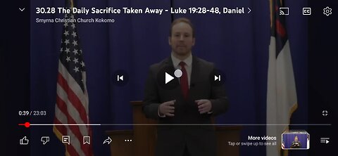 Share your gifts from God with others when you feel led Luke 19
