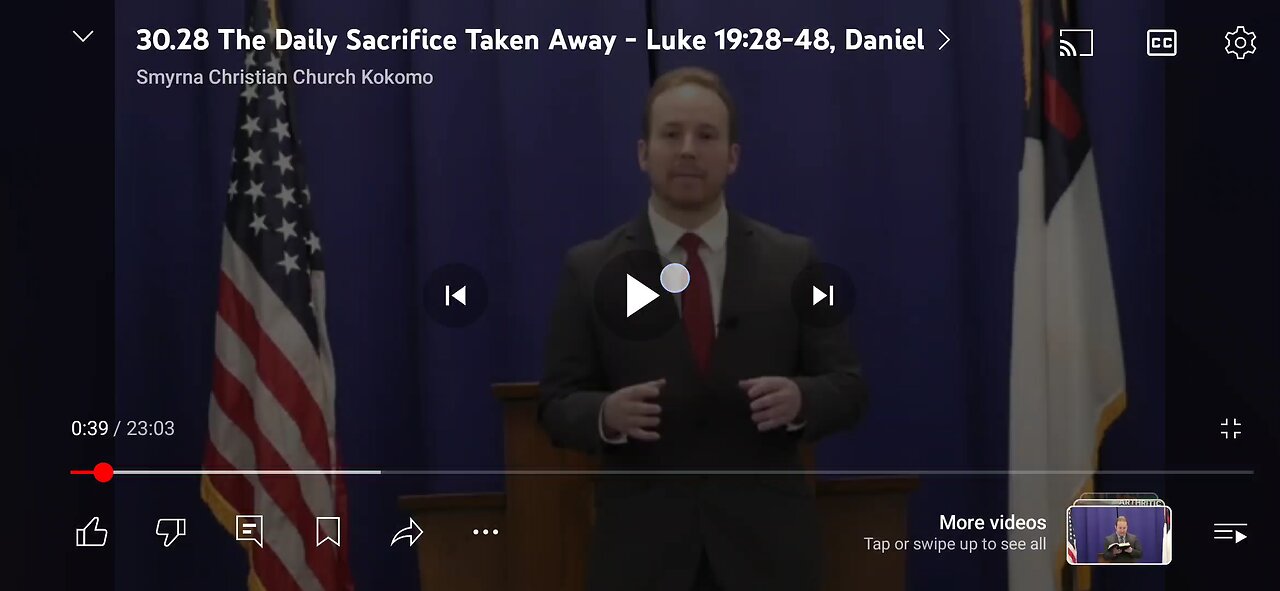 Share your gifts from God with others when you feel led Luke 19