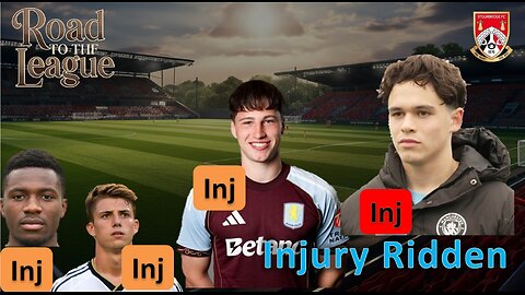 Can Injuries Derail Our Season l Fm26 Road to the League l Ep. 32