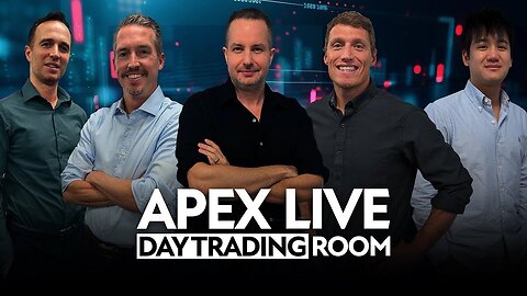 Apex Live Day Trading Room Afternoon Session 7-30-25
