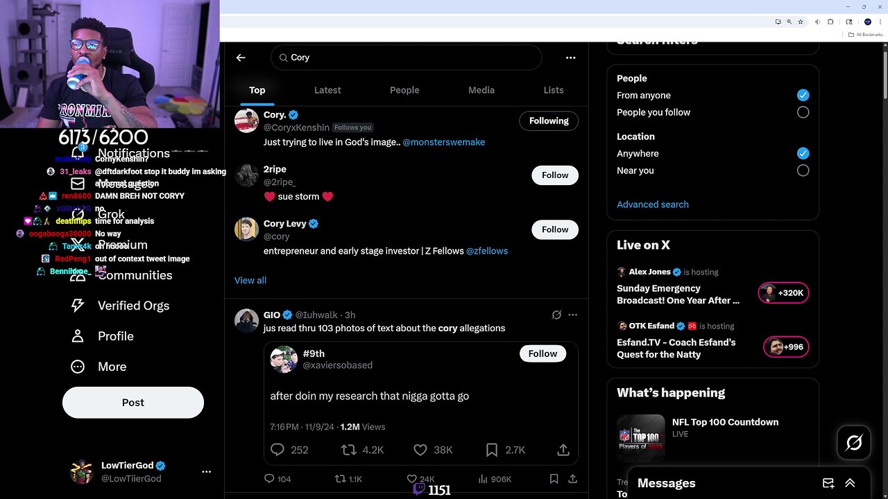 [7.13.25, Part 2] LowTierGod (live) 2025-07-13 213723 [324309629180]