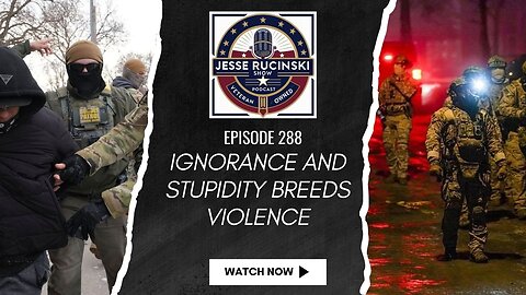 Ignorance and Stupidity Breeds Violence (Episode 288)