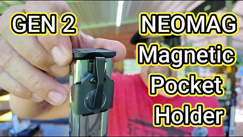 The Original Mag Holder Just Got BETTER! / NEOMAG