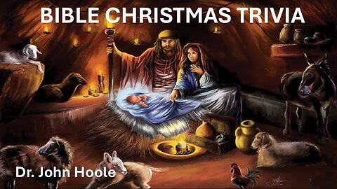 Bible Christmas Trivia
