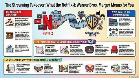 Netflix Acquires Warner Bros
