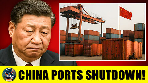 U.S. tariffs hammer China’s export economy - Is THIS the Beginning of the End?