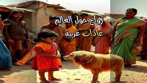 زواج حول العالم أغرب العادات هل تتجرأ؟