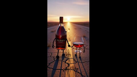 "Rémy Martin Tercet Takes a Walk... with a Vodka Twist!"