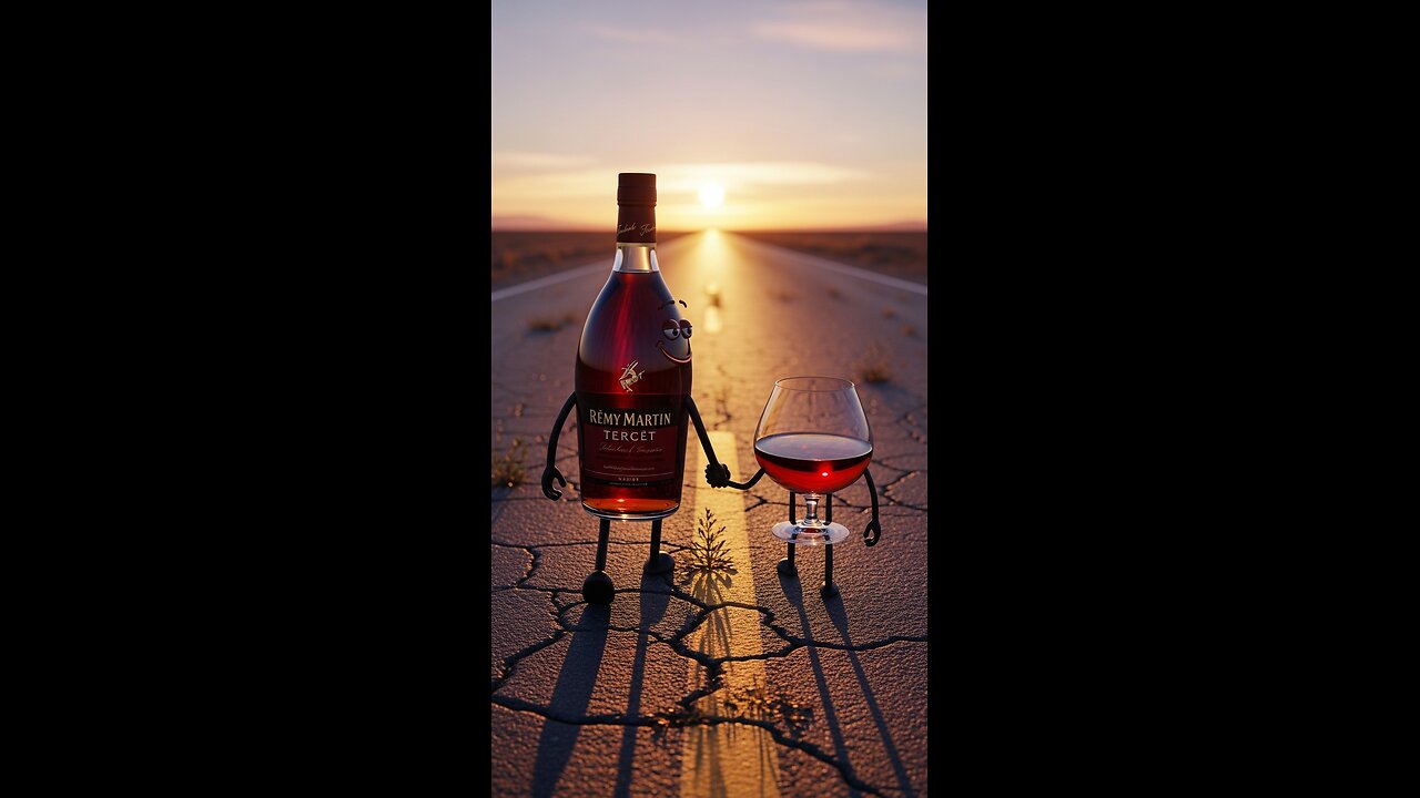 "Rémy Martin Tercet Takes a Walk... with a Vodka Twist!"