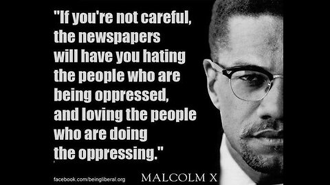 Malcom X vs FBA Black Americans Doctrines