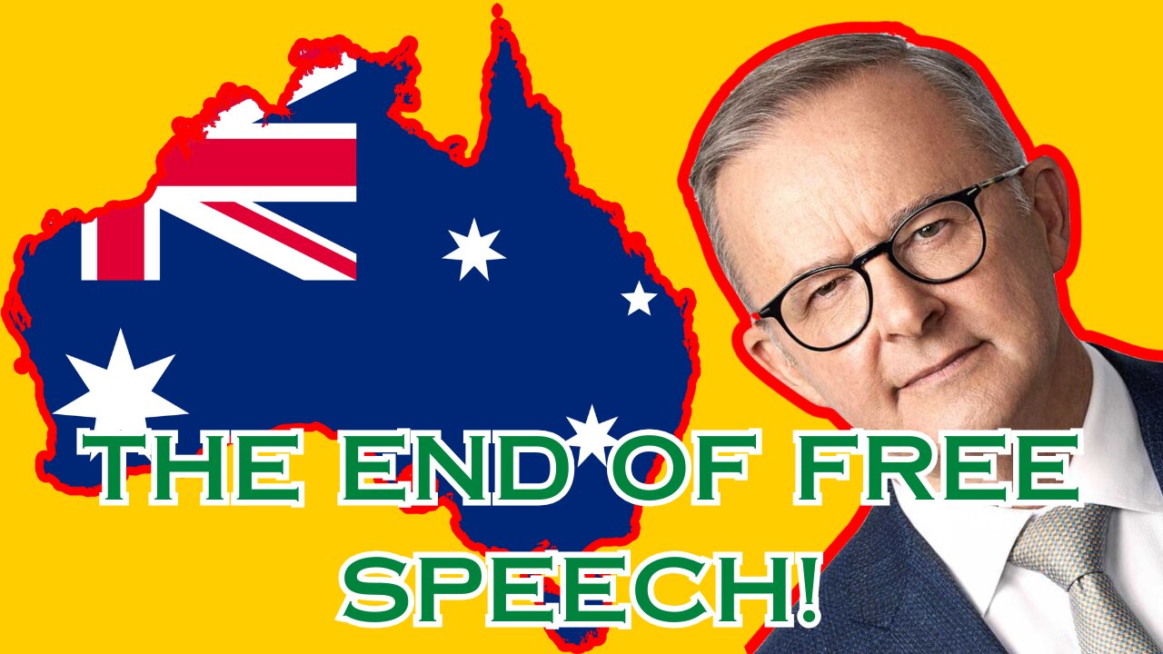 Australia's INSANE New Hate Speech Laws