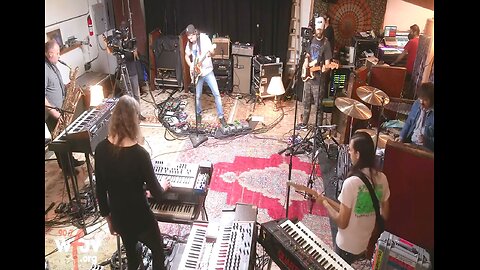 The War On Drugs - I Don't Live Here Anymore - Live Studio - 2021 - HD
