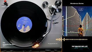Yes ) Going for the One ) 1977 (Atlantic US)
