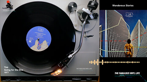 Yes ) Going for the One ) 1977 (Atlantic US)