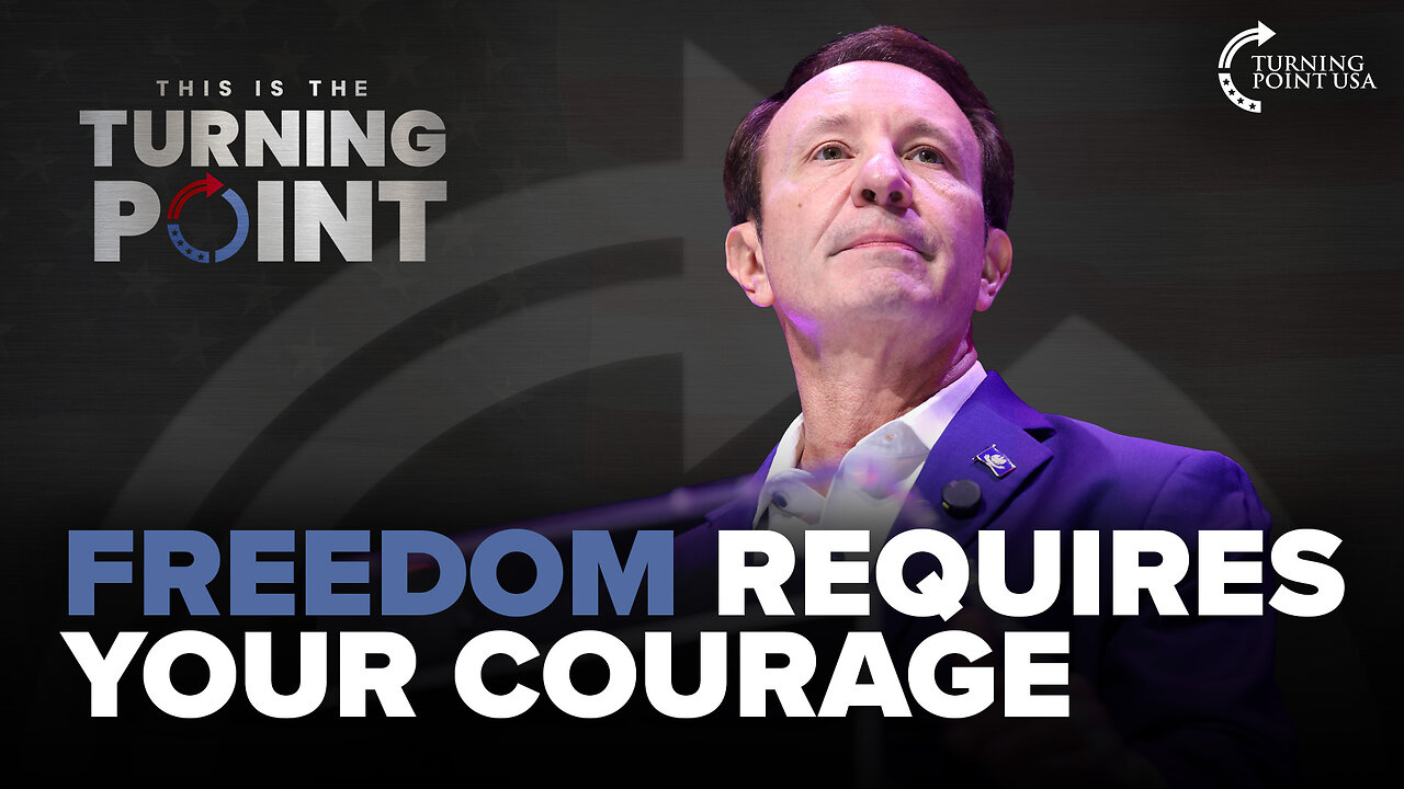 Governor Jeff Landry’s Full Speech at This Is the Turning Point Tour | Louisiana State University