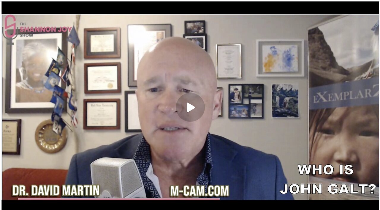Dr. David Martin On Flourishing Amidst Emerging Chaos. EVENT 201 SLATED FOR JULY 4TH 2025
