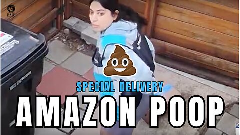 AMAZON DRIVER DELIVERING POOP!