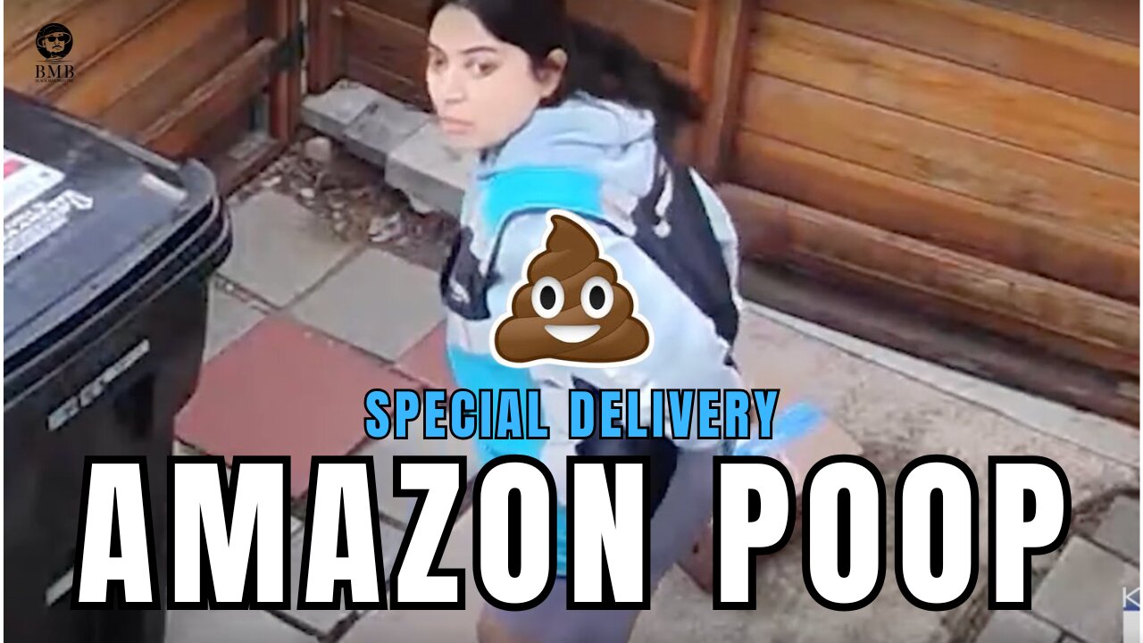AMAZON DRIVER DELIVERING POOP!
