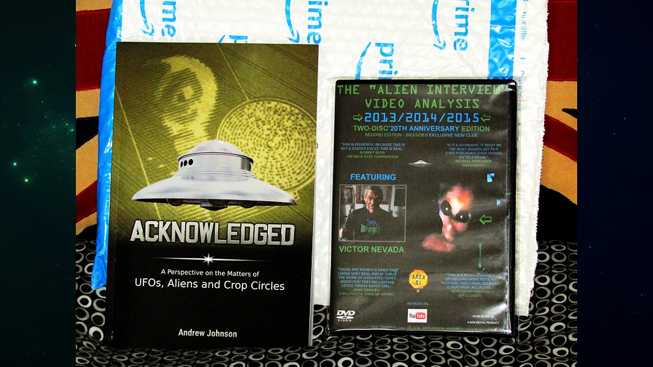 Acknowledged: A Perspective On The Matters Of UFOs, Aliens And Crop Circles