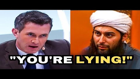 Douglas Murray DEMOLISHES Imam in Heated Islam Debate! 🔥💥