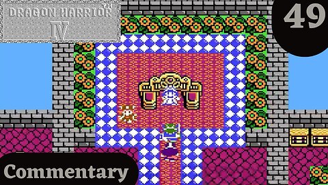 Gardenbur Castle and an Accusation - Dragon Warrior IV Part 49