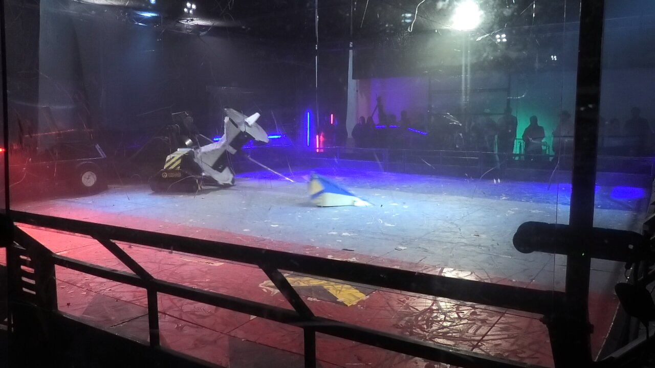 Robots Live Maidenhead 2025: Audacious Vs Gabriel 2 Vs Eruption Vs Manta