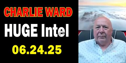 Charlie Ward HUGE Intel June 24- 'Charlie Ward Daily News With Paul Brooker & Lembit Opik'