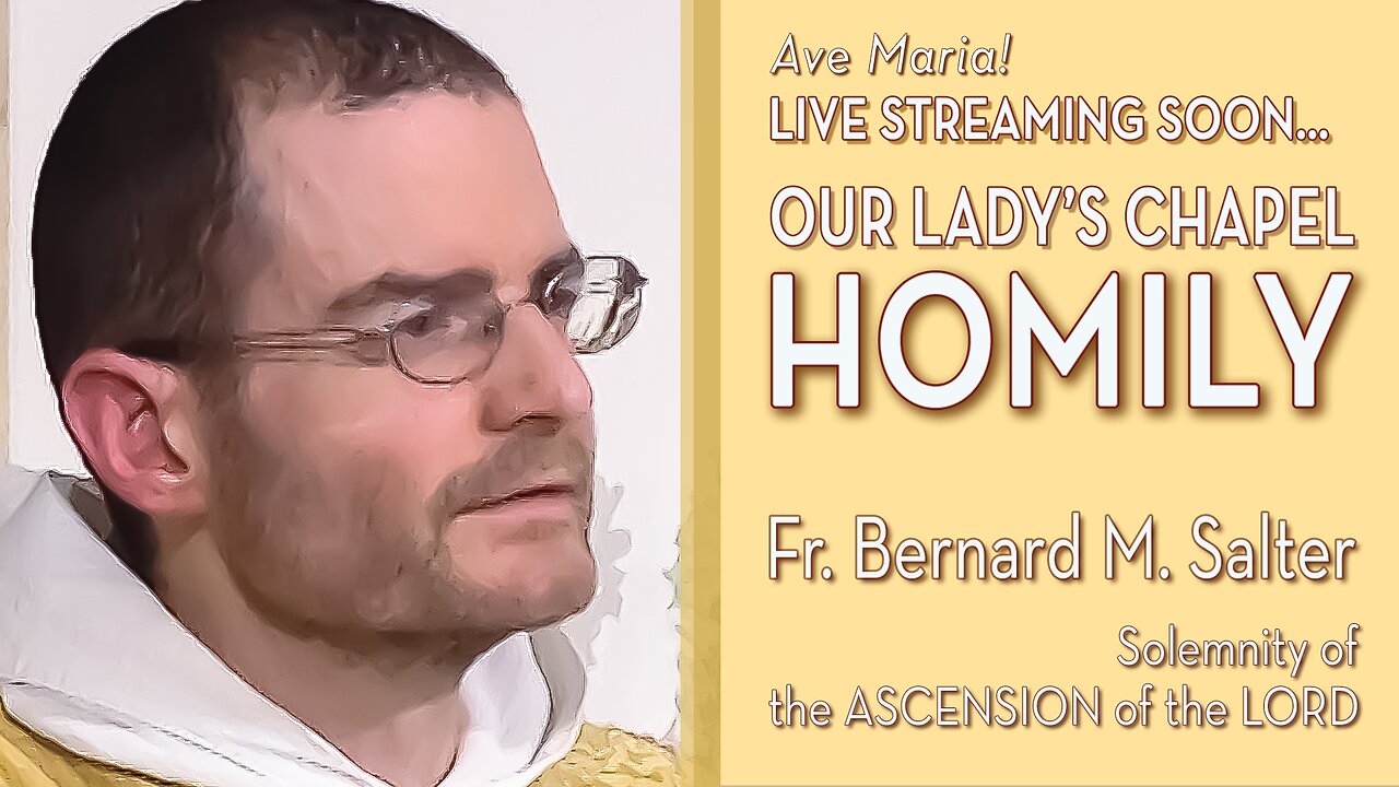 Solemnity of the Ascension of the Lord - May 29, 2025 - OLC HOMILY