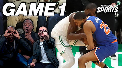 Best of Knicks thrilling comeback OT win in Game 1 vs. Boston