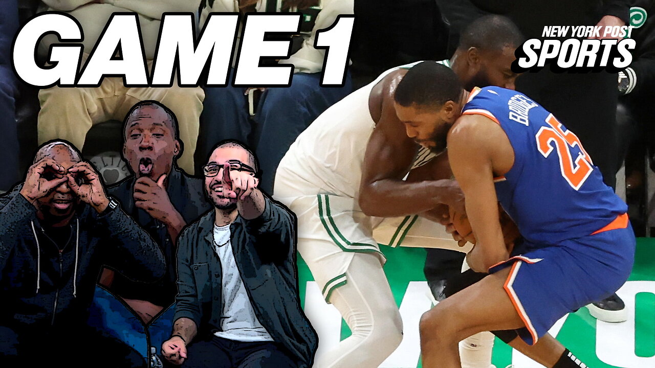 Best of Knicks thrilling comeback OT win in Game 1 vs. Boston