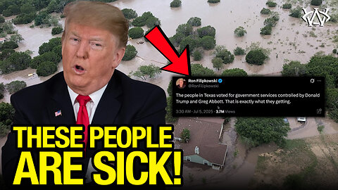 Democrats SHUT DOWN after Blaming TRUMP for Texas Floods!