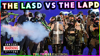 LA Descended Into RIOTS But It was Actually Just The LA County Sheriff’s Office Shooting The LAPD